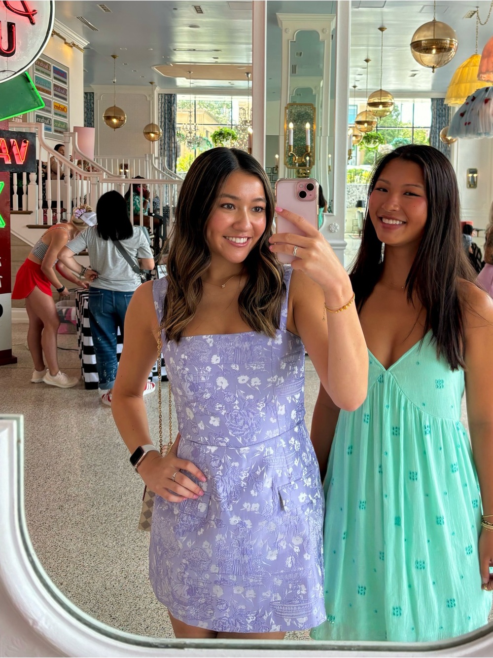 Amanda Uprichard Lavender jacquard Bethany mini dress - Picture 4 of 4
